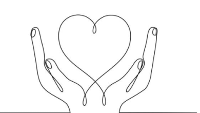 Outline:Ikat4nrfmfc= Heart Clipart