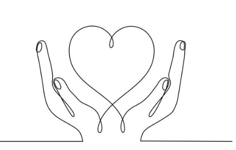 Outline:Ikat4nrfmfc= Heart Clipart