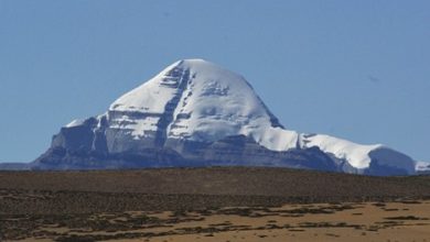 The Influence of Mt. Kailash on Art and Literature