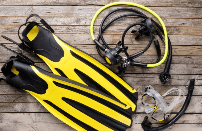 Advanced Diving Gear