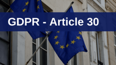 The EU GDPR's Article 30 Is What?