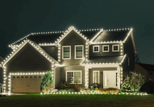 Christmas Light Installation