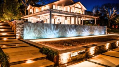 Expert Landscape Light Installation Service by Elevated Illumination in Frisco TX and Nearby Areas