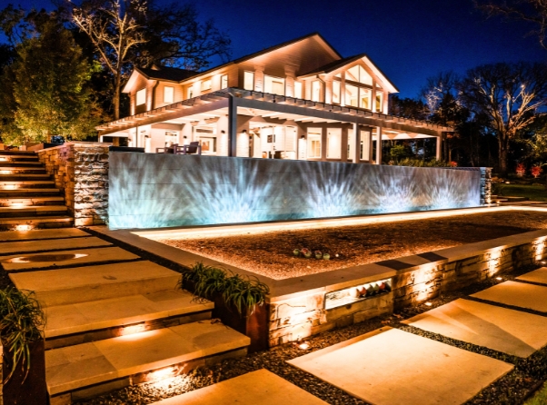 Expert Landscape Light Installation Service by Elevated Illumination in Frisco TX and Nearby Areas