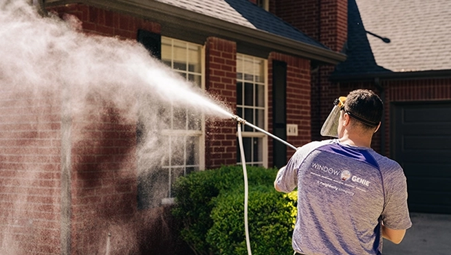 Gutter Cleaning by National Softwash in Wheaton IL and Nearby Areas: A Comprehensive Guide