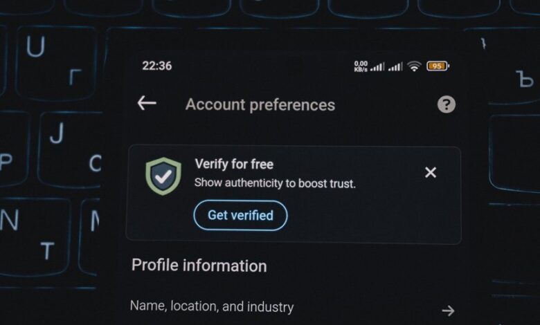 inspect five verified caller profiles