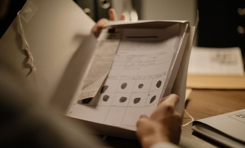 registry ids under investigation for record numbers listed