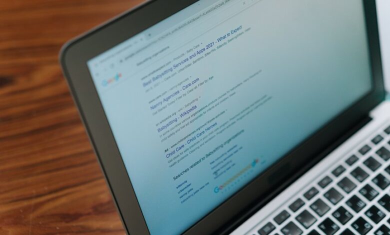registry search results contain ids and numbers